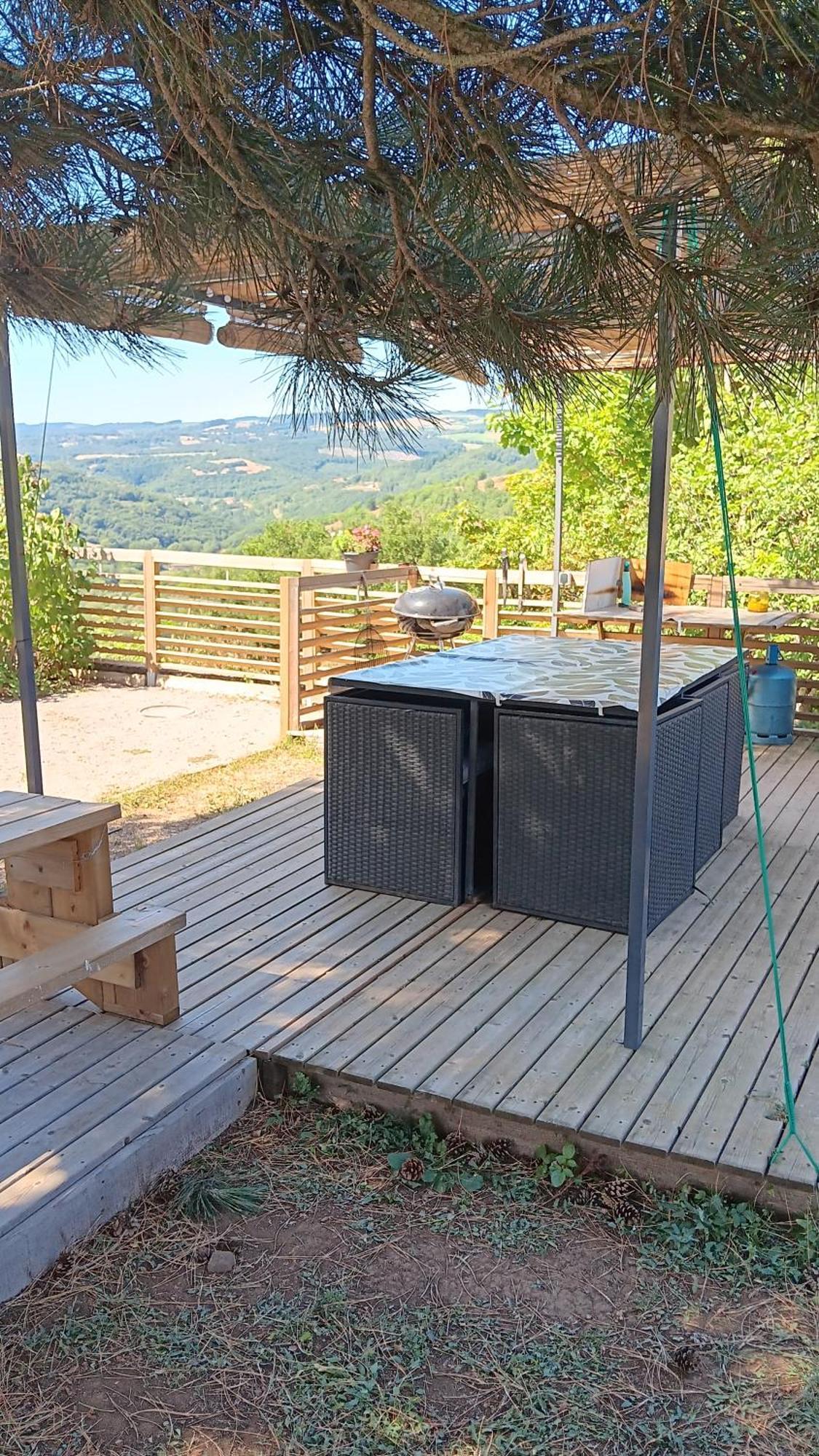 Le Gite Voute Confort Et Repos Saint-Beauzely Bagian luar foto