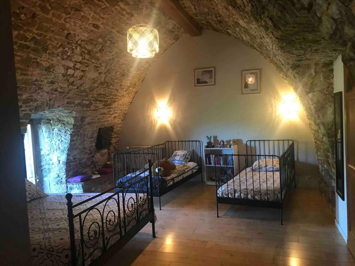 Le Gite Voute Confort Et Repos Saint-Beauzely Bagian luar foto