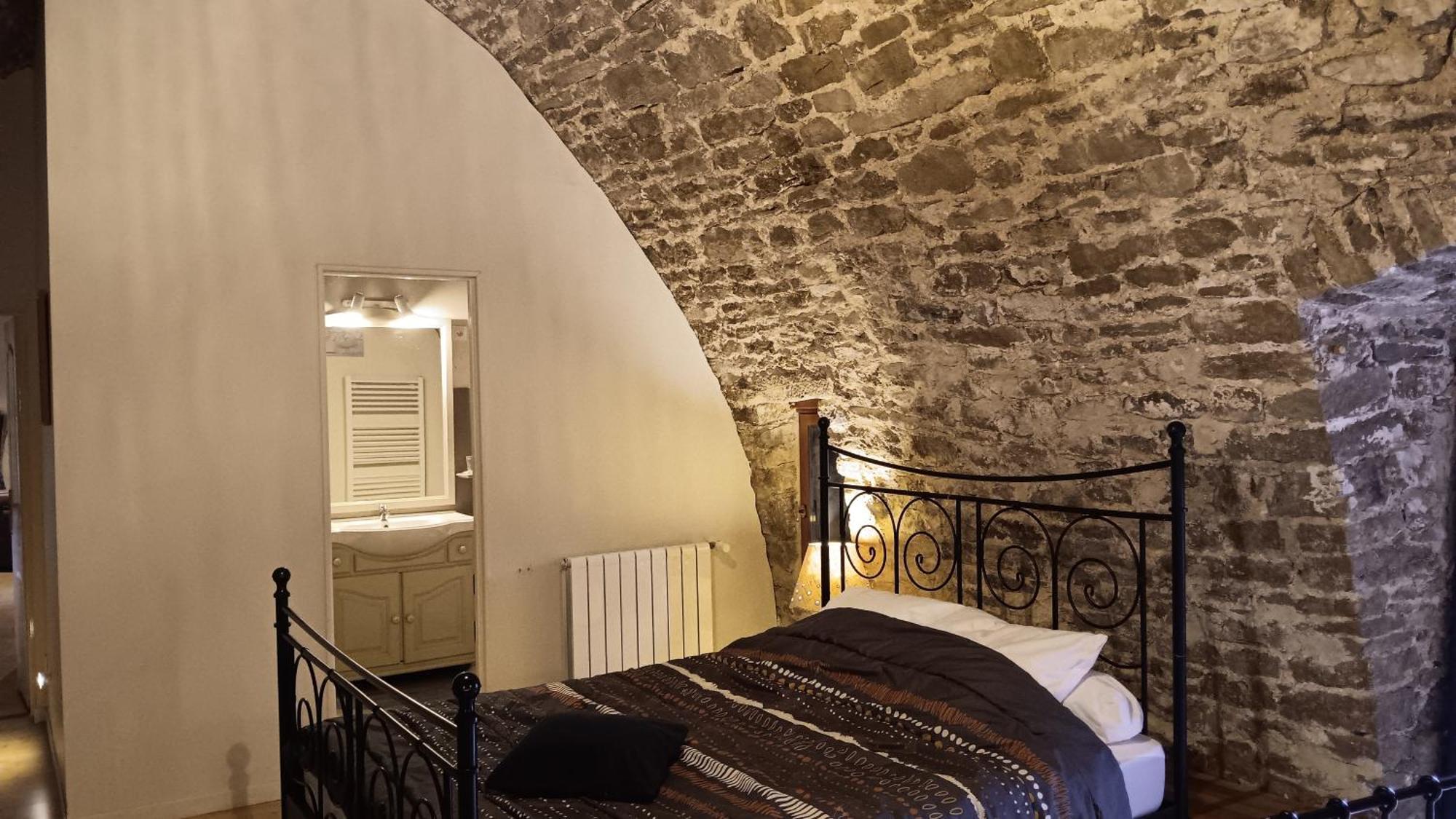 Le Gite Voute Confort Et Repos Saint-Beauzely Bagian luar foto