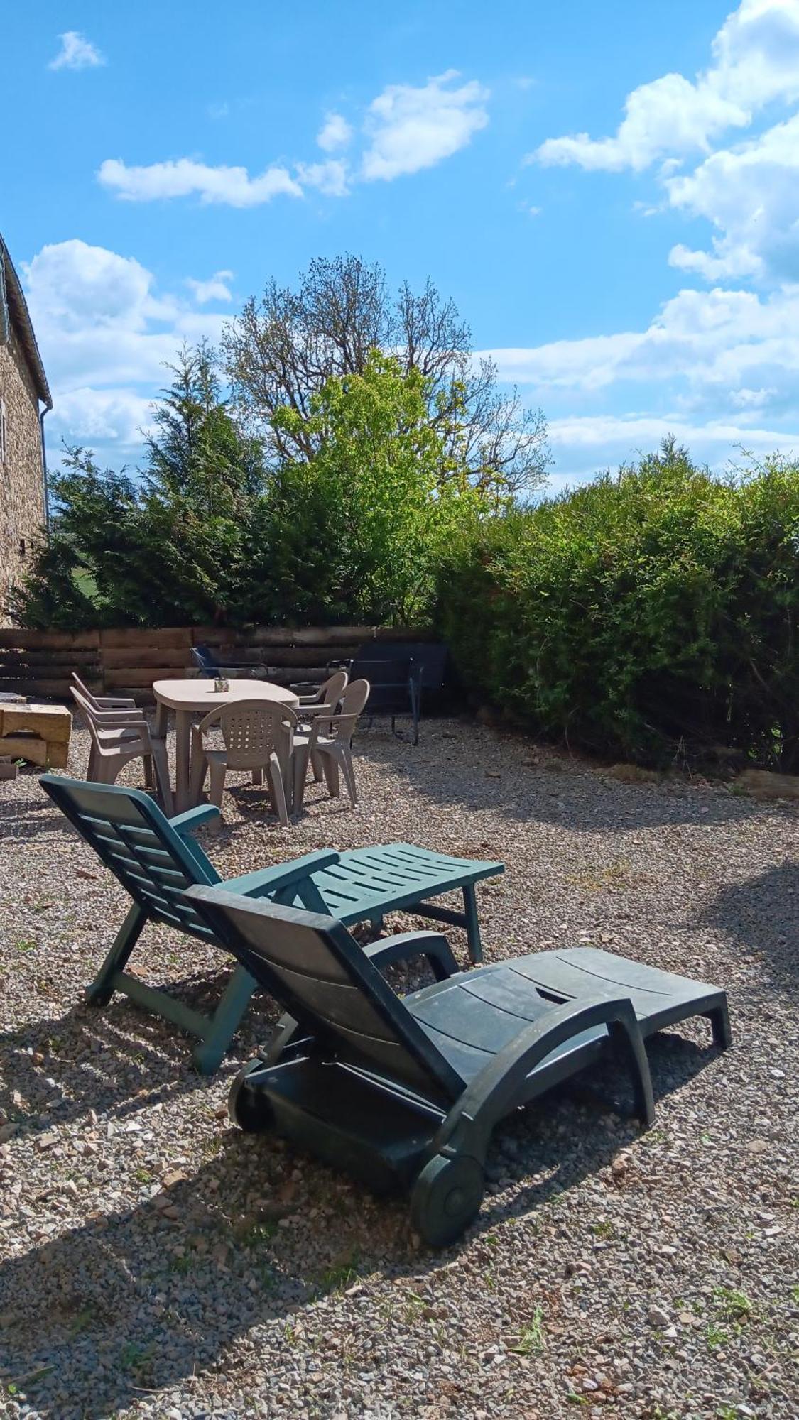 Le Gite Voute Confort Et Repos Saint-Beauzely Bagian luar foto